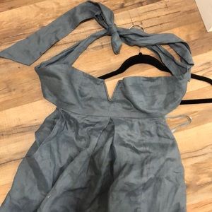 Diane von Furstenberg Linen Maxi